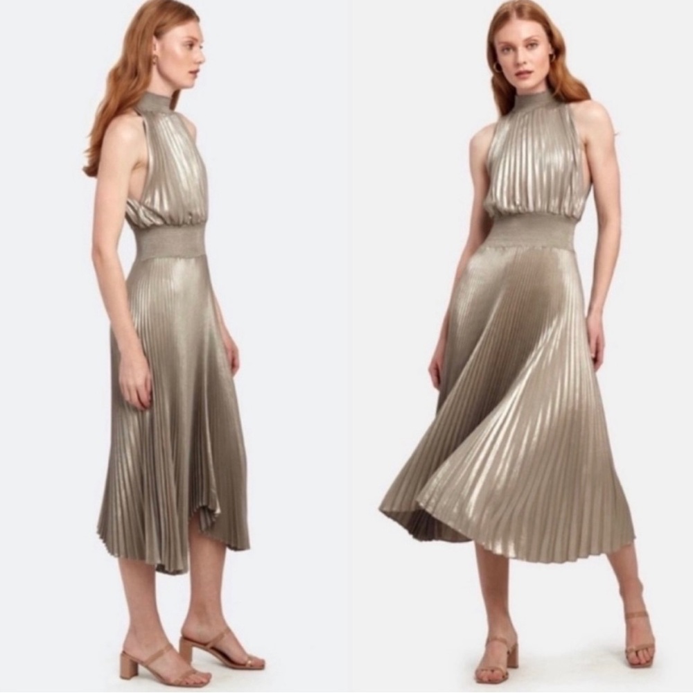 Alc renzo midi dress size 2 like new